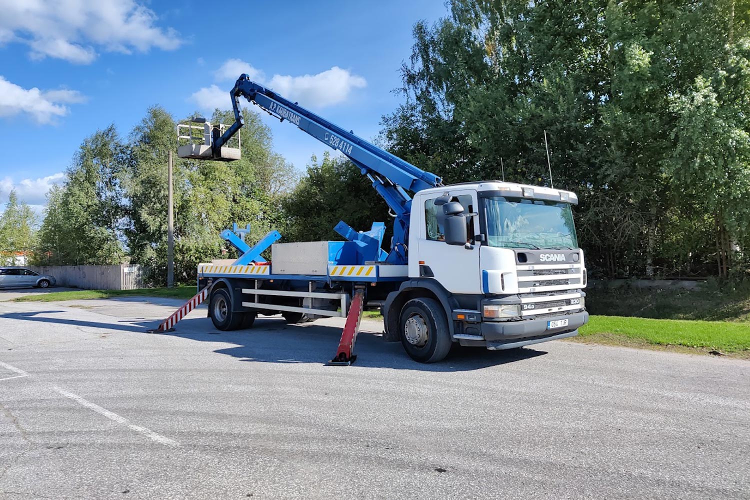 Korvtõstuk Scania või DAF